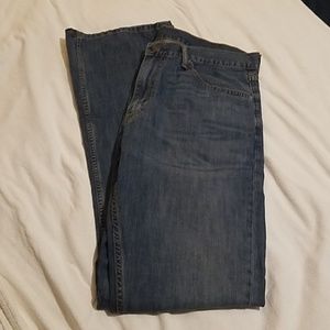 Mens Levi's 527 36/36 Botton Zip Fly